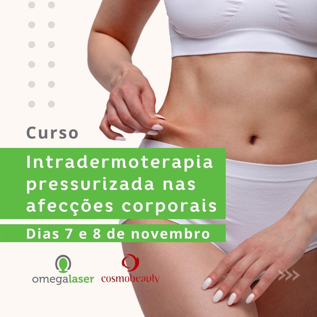 Intradermoterapia pressurizada nas afecções corporais